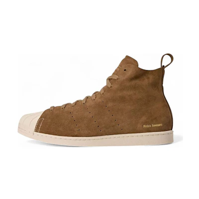 Wales Bonner adidas Superstar High 'Brown'