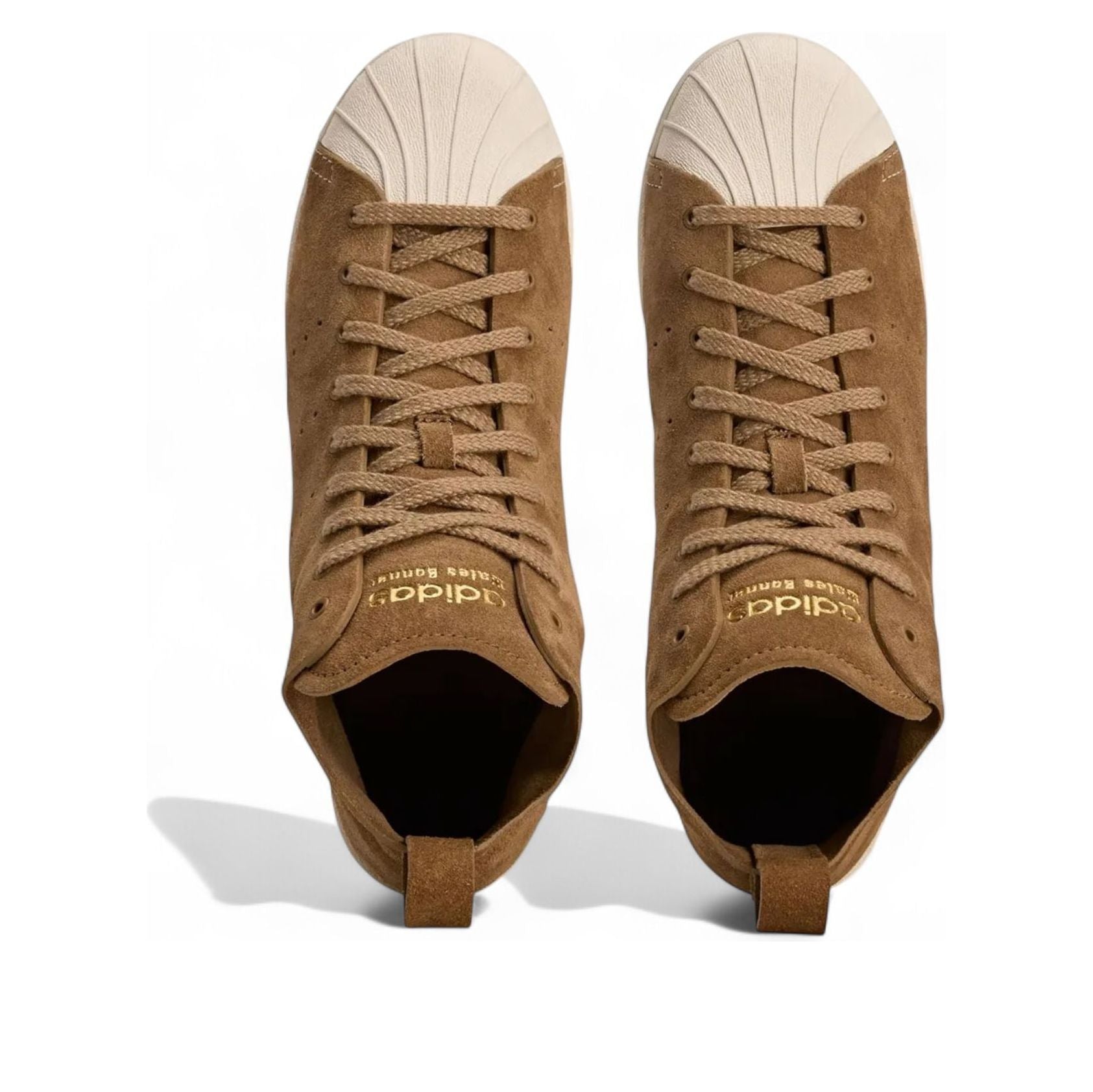 Purchase Wales Bonner x adidas Superstar 高筒 '棕色' JR0217