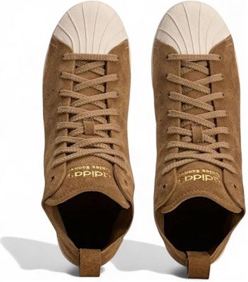 Wales Bonner x adidas Superstar High 'Brown' JR0217 Purchase Wales Bonner x adidas Superstar High 'Brown' JR0217