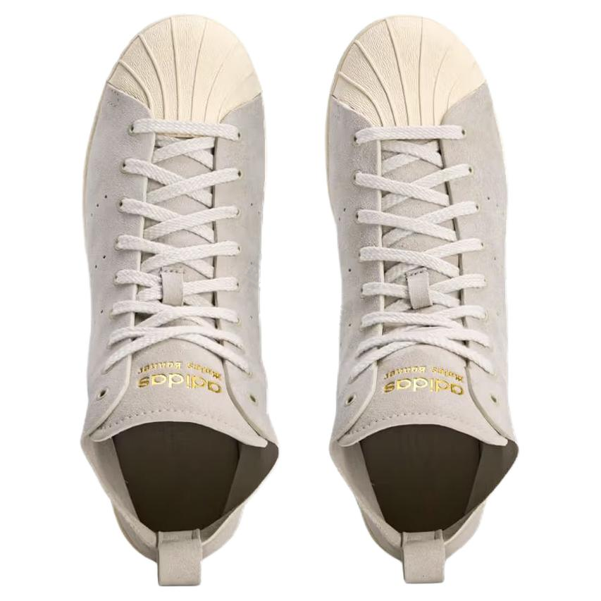 Lookbook ウェールズ・ボナー x アディダス スーパースター ハイ 'ミストストーン' JQ7633