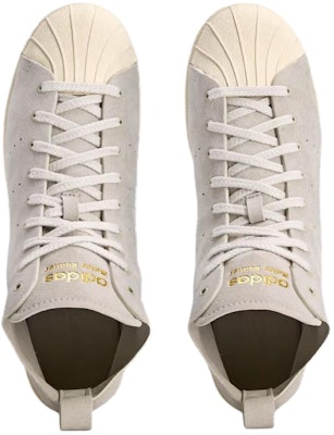 Wales Bonner x adidas Superstar High 'Mist Stone' JQ7633 Lookbook Wales Bonner x adidas Superstar High 'Mist Stone' JQ7633