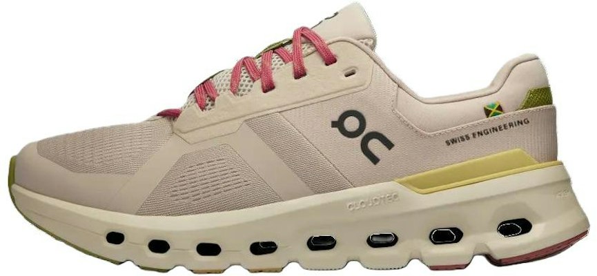 WalkGood LA x On Cloudrunner 2 防滑跑鞋 棕黄粉配色 3ME10682620 Buy WalkGood LA x On Cloudrunner 2 防滑跑鞋 棕黄粉配色 3ME10682620