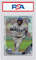 Wander Franco 2019 Bowman Mega Box Chrome Prospects #100 Wander Franco 2019 Bowman Mega Box Chrome Prospects #100