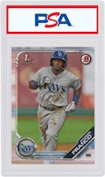 Wander Franco 2019 Bowman Paper Prospects #BP100 Wander Franco 2019 Bowman Paper Prospects #BP100