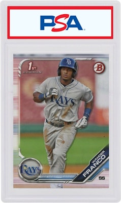 Wander Franco 2019 Bowman Paper Prospects #BP100 Buy Wander Franco 2019 Bowman Paper Prospects #BP100