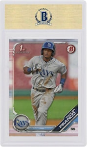 Wander Franco 2019 Bowman Paper Prospectos #BP100 Order Wander Franco 2019 Bowman Paper Prospectos #BP100
