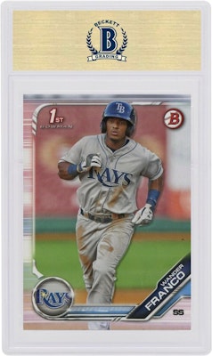 Wander Franco 2019 Bowman Paper Prospects #BP100 Order Wander Franco 2019 Bowman Paper Prospects #BP100