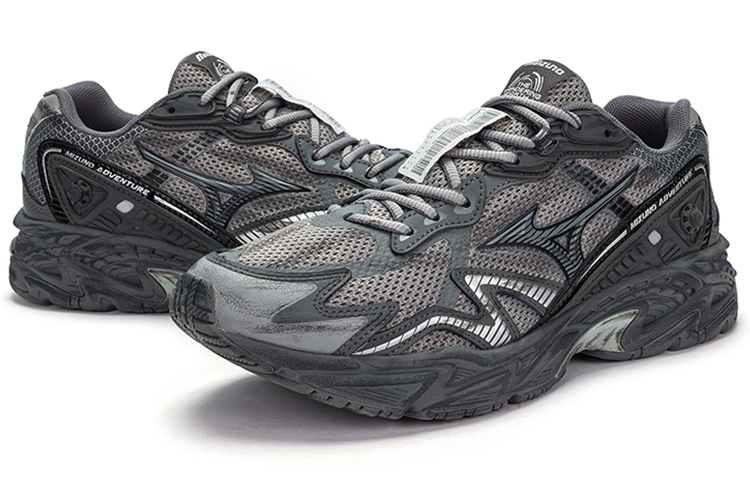 Mizuno Advtuenre Twe Wandering Earth 'Grey Silver' 圖 3