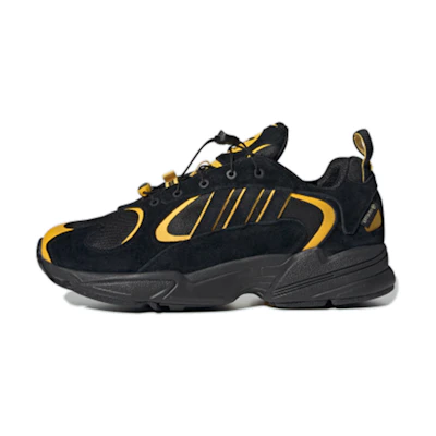 WANTO adidas Yung-1 GTX 'Black Yellow'
