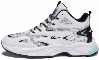 Warrior 复古高帮 'White Black' WXY(S)-2273C01 Warrior 复古高帮 'White Black' WXY(S)-2273C01