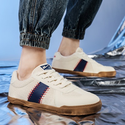 Warrior 德训鞋 '卡其深蓝' WXY-F257G03 3