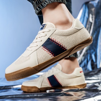 Warrior 德训鞋 '卡其深蓝' WXY-F257G03 4