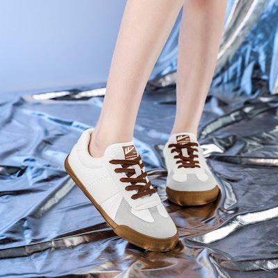 Warrior 德训鞋 '卡其深蓝' WXY-F257G03 Sizing Warrior 德训鞋 '卡其深蓝' WXY-F257G03