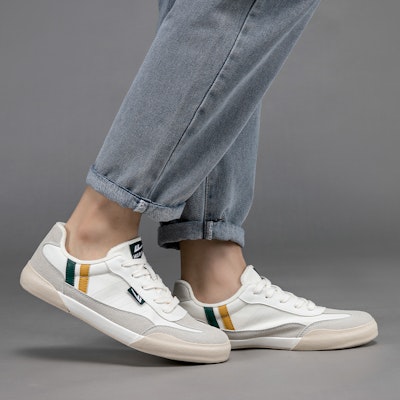 Warrior 德训 '牛奶灰苔绿色' WBX-363HJ02 2