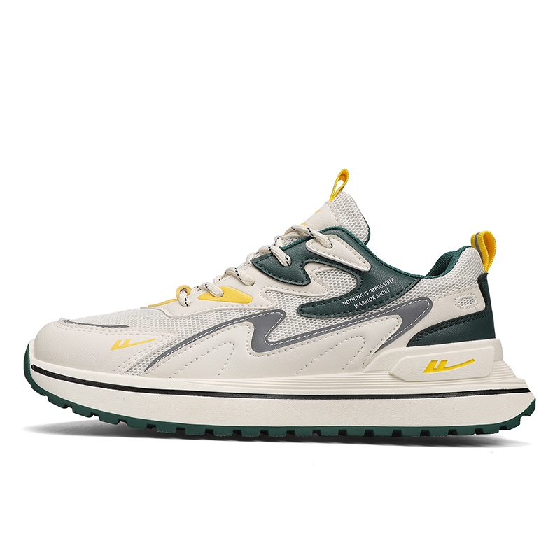 Buy Warrior 'Beige Green Mesh' WXY(S)-2861N01