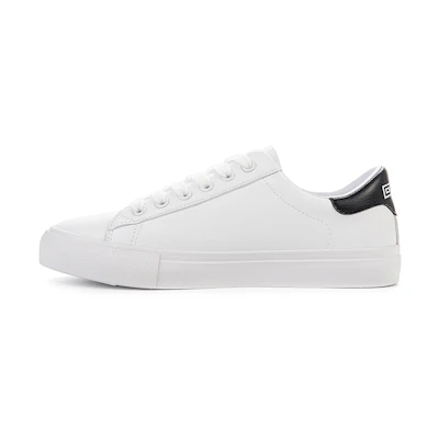 Warrior 'Black and White Breathable Sneakers'