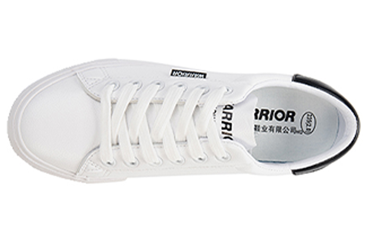 Warrior 'Black and White Breathable Sneakers' 圖 3