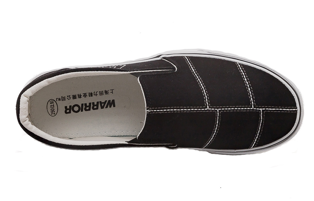 Warrior 'Black Casual Slip-On' 圖 3