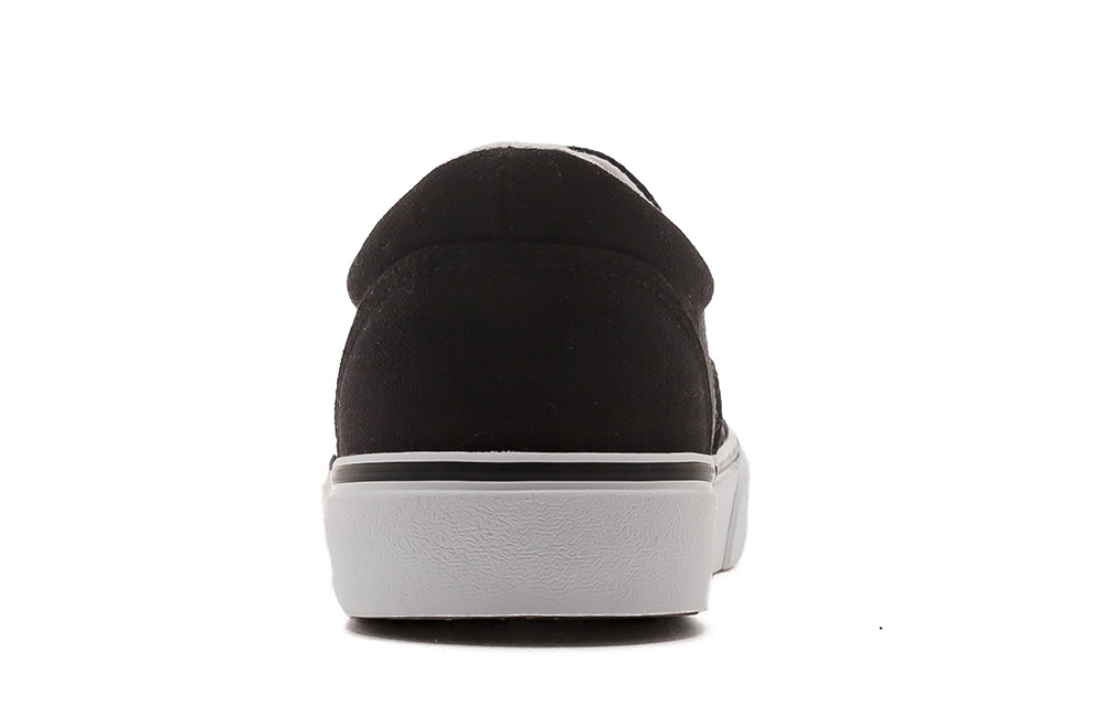 Warrior 'Black Casual Slip-On' 圖 4