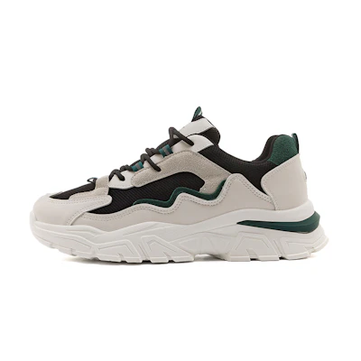 Warrior 'Black Dark Green'