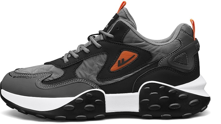 ウォリアー ダッドスニーカー (黒灰橙) WXY-F536C05 Buy ウォリアー ダッドスニーカー (黒灰橙) WXY-F536C05