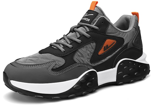 ウォリアー ダッドスニーカー (黒灰橙) WXY-F536C05 Order ウォリアー ダッドスニーカー (黒灰橙) WXY-F536C05