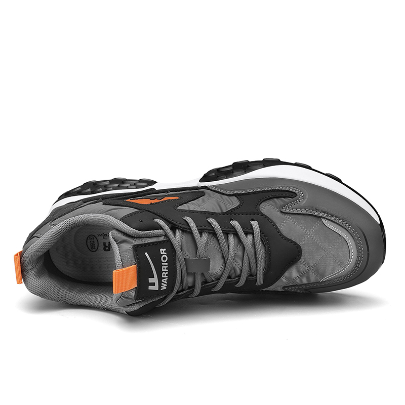 Lookbook ウォリアー ダッドスニーカー (黒灰橙) WXY-F536C05