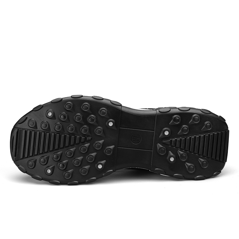 Purchase ウォリアー ダッドスニーカー (黒灰橙) WXY-F536C05