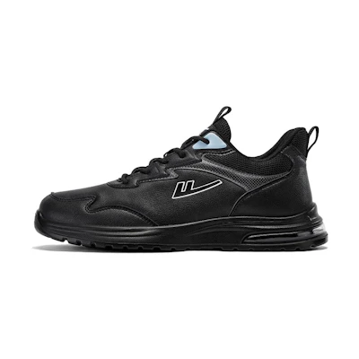 Warrior 'Black Leather Mesh'
