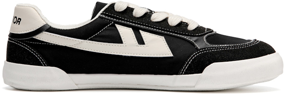 Warrior 'Kasut Hitam Rendah Kasual' WXY-E857G03 Order Warrior 'Kasut Hitam Rendah Kasual' WXY-E857G03