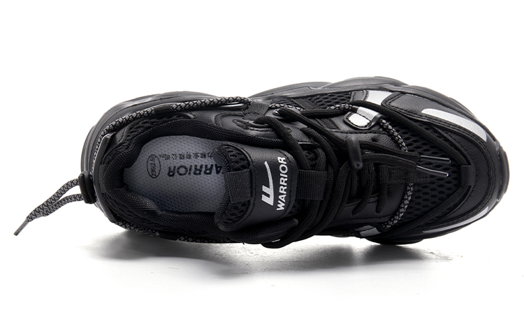 Warrior 'Black Low-Top Dad Shoes' 圖 3