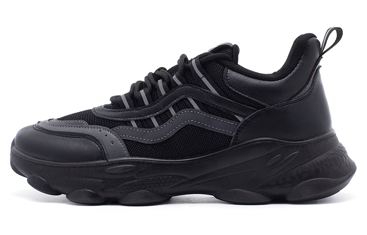 Warrior 'Black Platform Dad Shoe'