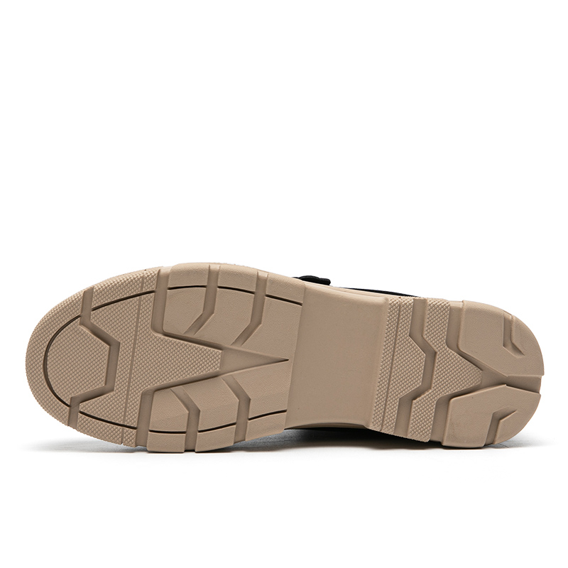 Details for 回力戰士 潮流 復古工裝 耐摩防滑減震 短筒 馬丁靴 男款 黑色