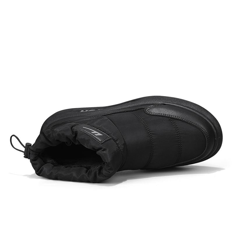 Shop ウォリアー「黒雪ブーツ」 (Woriā "Kuro Yuki Būtsu") WBN-171N01