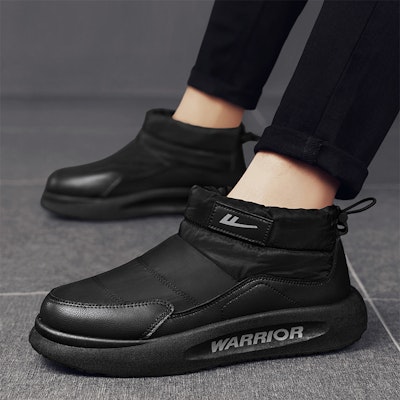 ウォリアー「黒雪ブーツ」 (Woriā "Kuro Yuki Būtsu") WBN-171N01 2