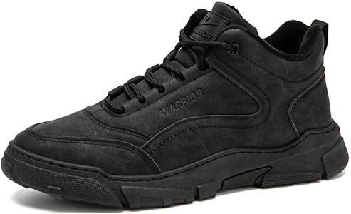 Warrior 'Black Utility' Sepatu Pria Hitam 71620F12M Lookbook Warrior 'Black Utility' Sepatu Pria Hitam 71620F12M