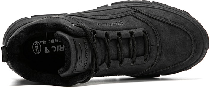 Warrior 'Black Utility' Sepatu Pria Hitam 71620F12M Shop Warrior 'Black Utility' Sepatu Pria Hitam 71620F12M