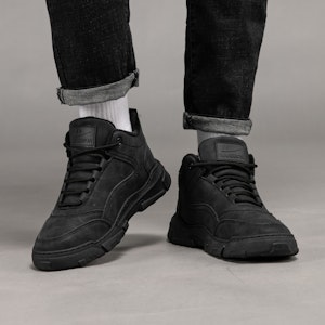 Warrior 'Black Utility' Sepatu Pria Hitam 71620F12M Sizing Warrior 'Black Utility' Sepatu Pria Hitam 71620F12M