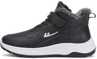 Warrior 'Black Waterproof Fleece-Lined Cushioned Low-Top' WBN(JS)-107203 Warrior 'Black Waterproof Fleece-Lined Cushioned Low-Top' WBN(JS)-107203