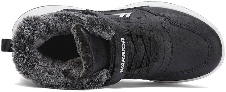 回力牌“黑色防水羊羔绒内衬缓震低帮” WBN(JS)-107203 Lookbook 回力牌“黑色防水羊羔绒内衬缓震低帮” WBN(JS)-107203