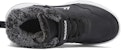 Warrior 'Black Waterproof Fleece-Lined Cushioned Low-Top' WBN(JS)-107203