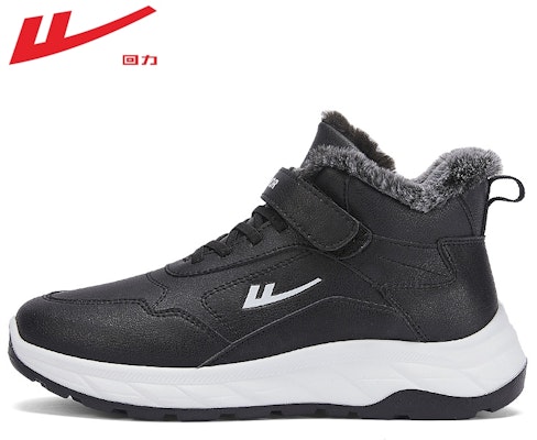 Warrior 'Black Waterproof Fleece-Lined Cushioned Low-Top' WBN(JS)-107203 Purchase Warrior 'Black Waterproof Fleece-Lined Cushioned Low-Top' WBN(JS)-107203