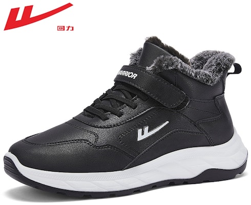 Warrior 'Black Waterproof Fleece-Lined Cushioned Low-Top' WBN(JS)-107203 Details for Warrior 'Black Waterproof Fleece-Lined Cushioned Low-Top' WBN(JS)-107203