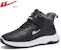 Warrior 'Black Waterproof Fleece-Lined Cushioned Low-Top' WBN(JS)-107203