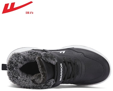 回力牌“黑色防水羊羔绒内衬缓震低帮” WBN(JS)-107203 Sizing 回力牌“黑色防水羊羔绒内衬缓震低帮” WBN(JS)-107203