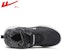 Warrior 'Black Waterproof Fleece-Lined Cushioned Low-Top' WBN(JS)-107203