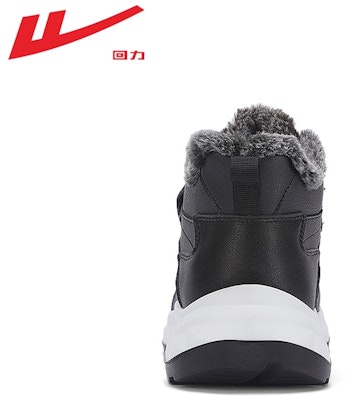 Warrior 'Black Waterproof Fleece-Lined Cushioned Low-Top' WBN(JS)-107203 Cheap Warrior 'Black Waterproof Fleece-Lined Cushioned Low-Top' WBN(JS)-107203
