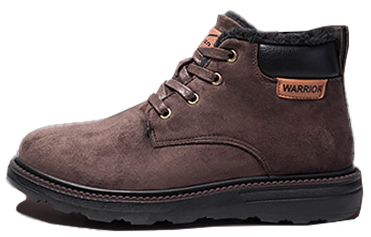 Warrior 'Brown Snow Boots'