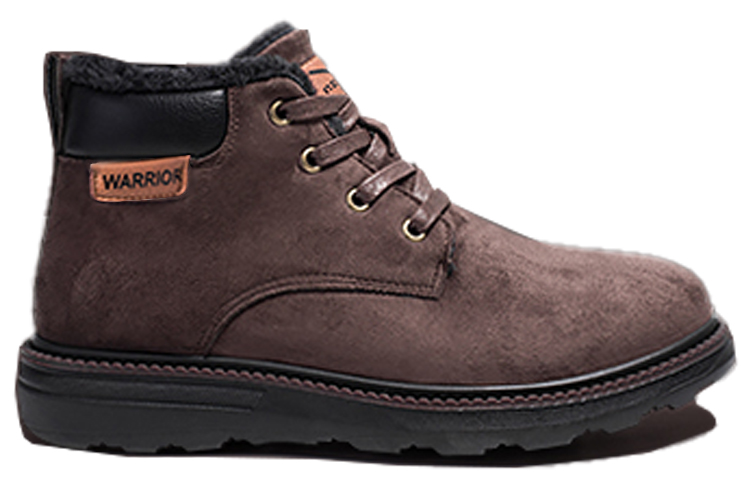 Warrior 'Brown Snow Boots' 圖 2