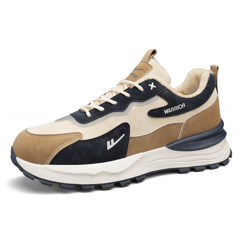 Lookbook Warrior 'Zapatillas Cool Street Papá con Terciopelo' WXP(WZ)-111901M